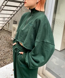 WHO'S WHO gallery | PTNハーフジップ(スウェット)