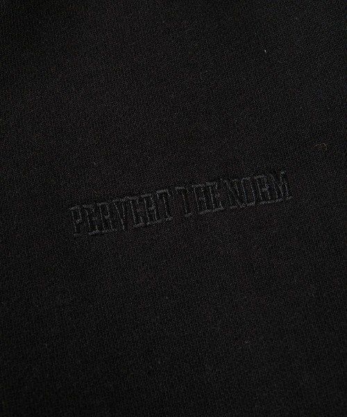 WHO'S WHO gallery（フーズフーギャラリー）の「PTNハーフジップ（スウェット・レディース・ブラウン/グリーン/ブラック/トップグレー/サックスブルー・FREE）」の22枚目の写真