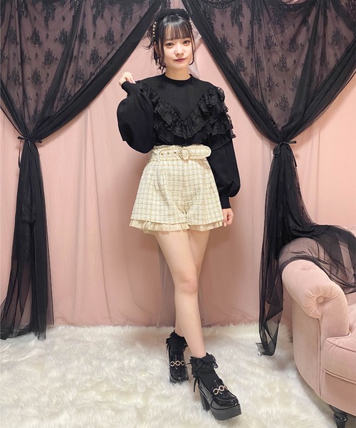 ROJITA（ロジータ）の「ツイードショートパンツ（その他パンツ）」 - WEAR