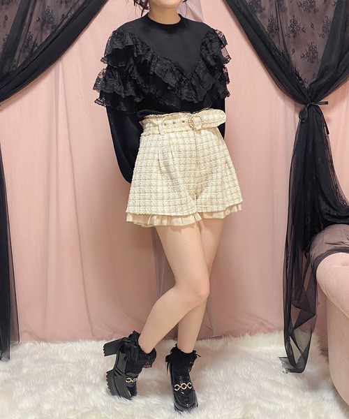 ROJITA（ロジータ）の「ツイードショートパンツ（その他パンツ）」 - WEAR