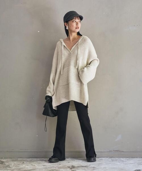 coen（コーエン）の「シンプルキャスケット（キャスケット・レディース・グレー/ベージュ/ブラック・FREE）」の18枚目の写真