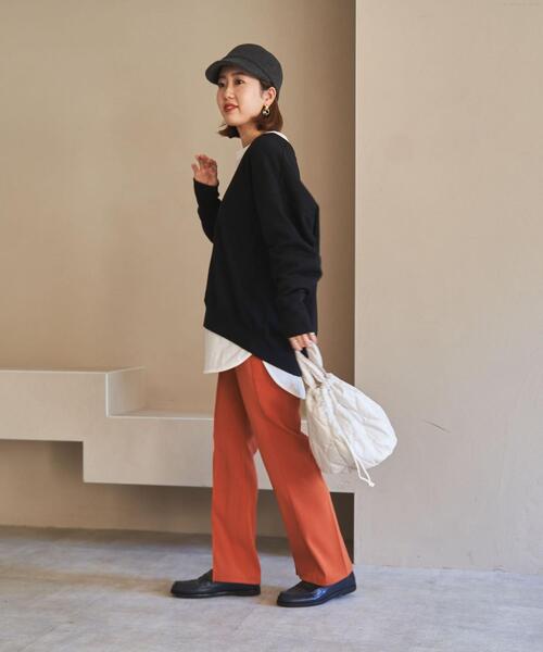 coen（コーエン）の「シンプルキャスケット（キャスケット・レディース・グレー/ベージュ/ブラック・FREE）」の19枚目の写真