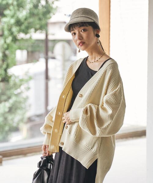 coen（コーエン）の「シンプルキャスケット（キャスケット・レディース・グレー/ベージュ/ブラック・FREE）」の21枚目の写真