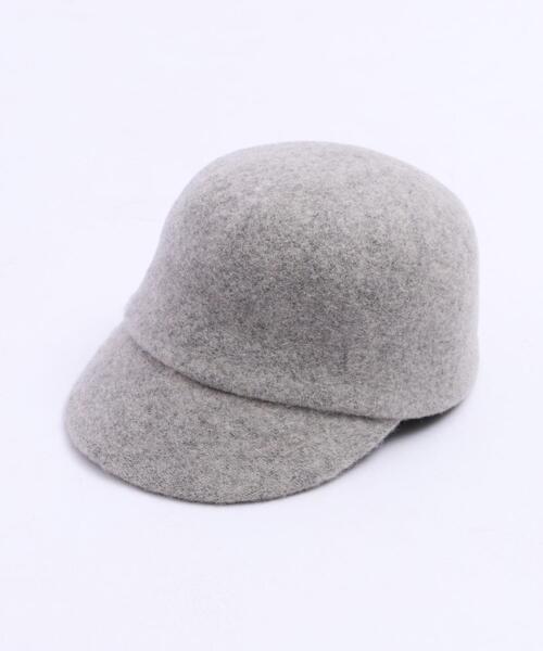 coen（コーエン）の「シンプルキャスケット（キャスケット・レディース・グレー/ベージュ/ブラック・FREE）」の12枚目の写真