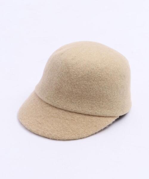 coen（コーエン）の「シンプルキャスケット（キャスケット・レディース・グレー/ベージュ/ブラック・FREE）」の13枚目の写真