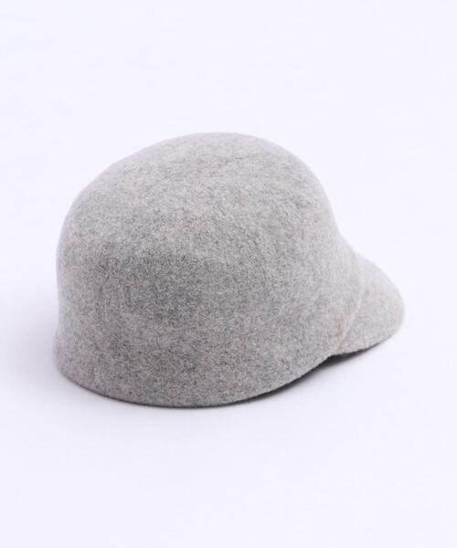 coen（コーエン）の「シンプルキャスケット（キャスケット・レディース・グレー/ベージュ/ブラック・FREE）」の15枚目の写真