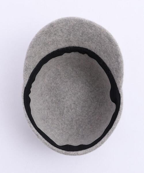 coen（コーエン）の「シンプルキャスケット（キャスケット・レディース・グレー/ベージュ/ブラック・FREE）」の7枚目の写真