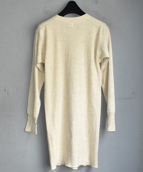 VINTAGE(ヴィンテージ)の「【ヴィンテージ古着】60's Ba-Knit アンダーウェア Tシャツ(Tシャツ/カットソー・メンズ・ホワイト・SMALL)」の2枚目の写真