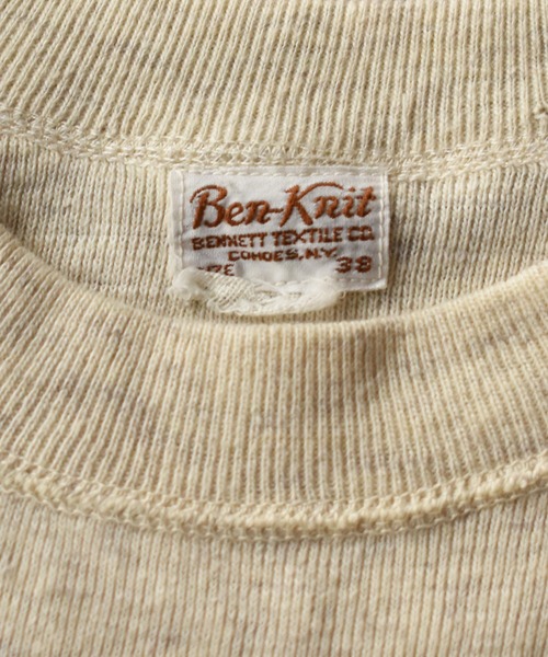 VINTAGE(ヴィンテージ)の「【ヴィンテージ古着】60's Ba-Knit アンダーウェア Tシャツ(Tシャツ/カットソー・メンズ・ホワイト・SMALL)」の5枚目の写真