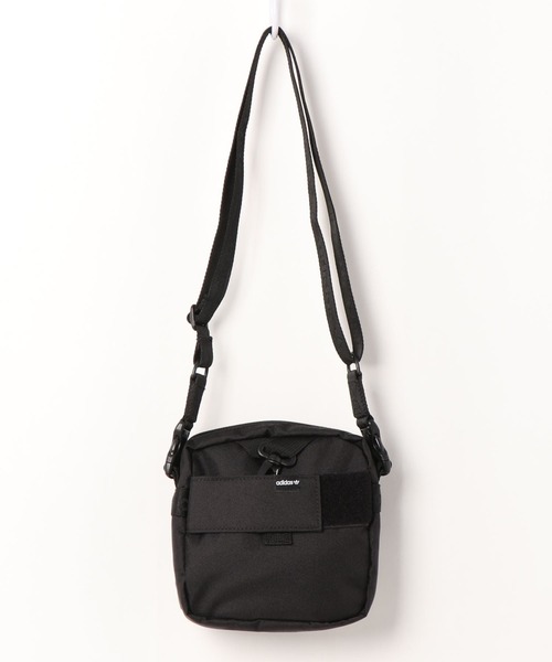 adidas Originals（アディダスオリジナルス）の「トレフォイルロゴ フェスティバルクロス ボディバッグ EV7575（ボディバッグ/ウエストポーチ・メンズ・ブラック・F）」の5枚目の写真