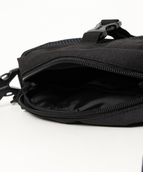 adidas Originals（アディダスオリジナルス）の「トレフォイルロゴ フェスティバルクロス ボディバッグ EV7575（ボディバッグ/ウエストポーチ・メンズ・ブラック・F）」の2枚目の写真