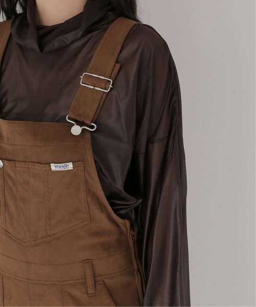 Wrangler(ラングラー)の「【Wrangler/ラングラー】ARTIFICAL スエードレザー FLARE オーバーオール(サロペット/オーバーオール・レディース・ブラウン・SMALL/MEDIUM)」の20枚目の写真