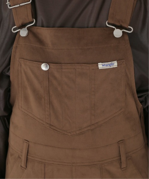 Wrangler(ラングラー)の「【Wrangler/ラングラー】ARTIFICAL スエードレザー FLARE オーバーオール(サロペット/オーバーオール・レディース・ブラウン・SMALL/MEDIUM)」の11枚目の写真
