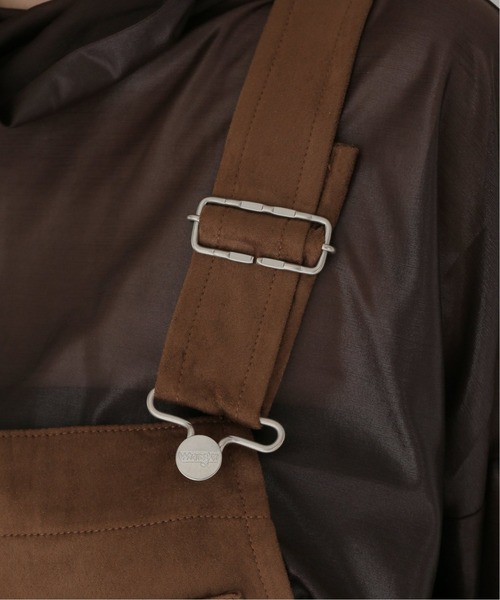 Wrangler(ラングラー)の「【Wrangler/ラングラー】ARTIFICAL スエードレザー FLARE オーバーオール(サロペット/オーバーオール・レディース・ブラウン・SMALL/MEDIUM)」の17枚目の写真