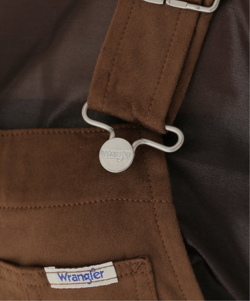 Wrangler(ラングラー)の「【Wrangler/ラングラー】ARTIFICAL スエードレザー FLARE オーバーオール(サロペット/オーバーオール・レディース・ブラウン・SMALL/MEDIUM)」の14枚目の写真