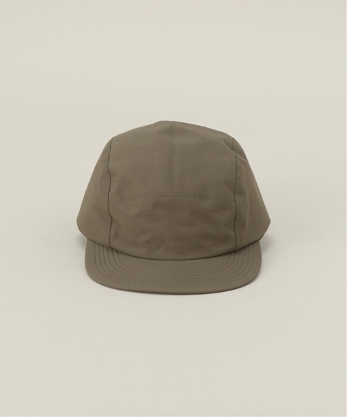 Snow Peak（スノーピーク）の「【SNOWPEAK/スノーピーク】FR 2L Rain Cap（キャップ・メンズ・ブラック/キャメル・FREE）」の4枚目の写真