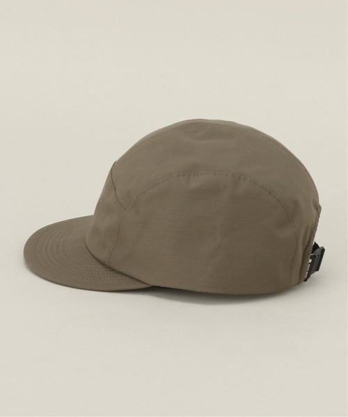 Snow Peak（スノーピーク）の「【SNOWPEAK/スノーピーク】FR 2L Rain Cap（キャップ・メンズ・ブラック/キャメル・FREE）」の7枚目の写真