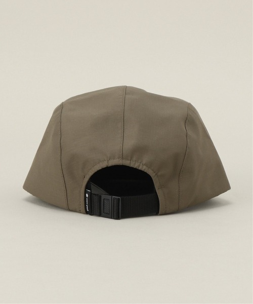 Snow Peak（スノーピーク）の「【SNOWPEAK/スノーピーク】FR 2L Rain Cap（キャップ・メンズ・ブラック/キャメル・FREE）」の6枚目の写真