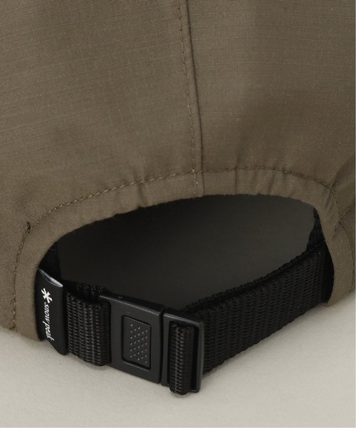 Snow Peak（スノーピーク）の「【SNOWPEAK/スノーピーク】FR 2L Rain Cap（キャップ・メンズ・ブラック/キャメル・FREE）」の10枚目の写真