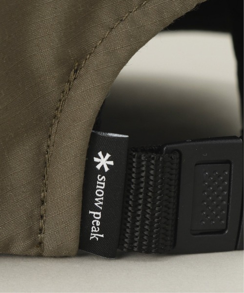 Snow Peak（スノーピーク）の「【SNOWPEAK/スノーピーク】FR 2L Rain Cap（キャップ・メンズ・ブラック/キャメル・FREE）」の12枚目の写真