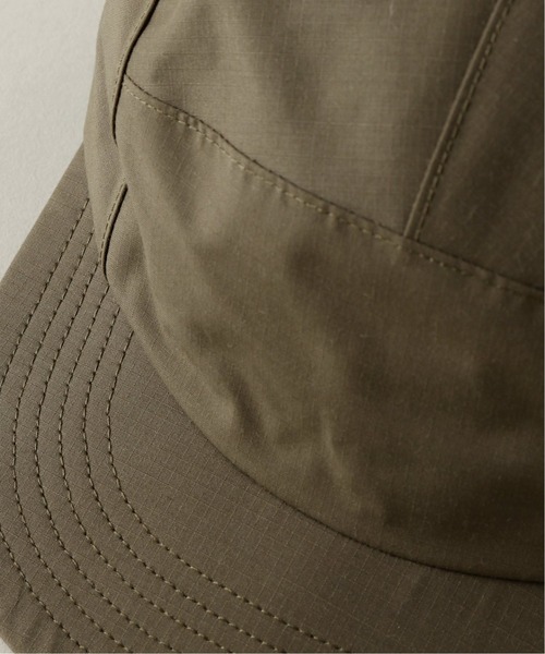 Snow Peak（スノーピーク）の「【SNOWPEAK/スノーピーク】FR 2L Rain Cap（キャップ・メンズ・ブラック/キャメル・FREE）」の8枚目の写真