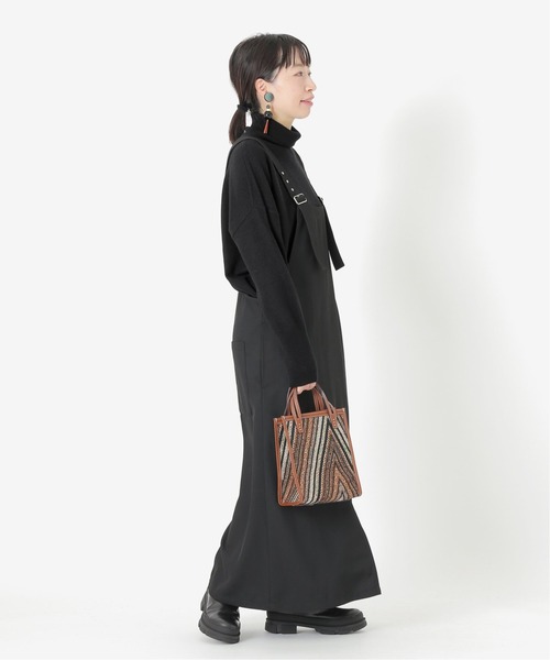 journal standard L'essage（ジャーナルスタンダードレサージュ）の「カシミヤ100 タートルネックプルオーバー◆（ニット/セーター・レディース・ホワイト/ブラック/ブラウン・FREE）」の11枚目の写真