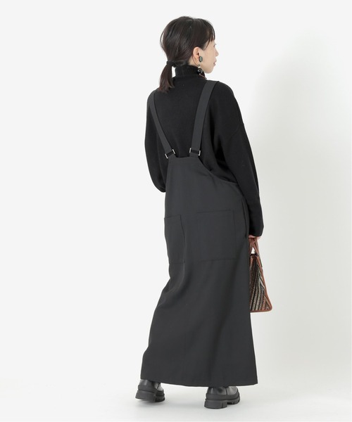 journal standard L'essage（ジャーナルスタンダードレサージュ）の「カシミヤ100 タートルネックプルオーバー◆（ニット/セーター・レディース・ホワイト/ブラック/ブラウン・FREE）」の12枚目の写真