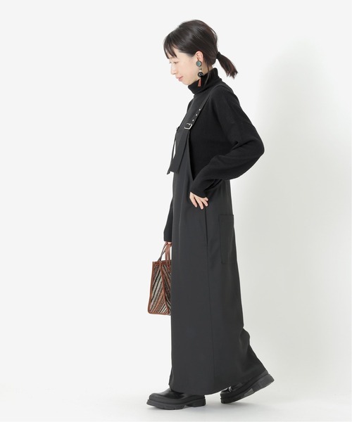 journal standard L'essage（ジャーナルスタンダードレサージュ）の「カシミヤ100 タートルネックプルオーバー◆（ニット/セーター・レディース・ホワイト/ブラック/ブラウン・FREE）」の13枚目の写真