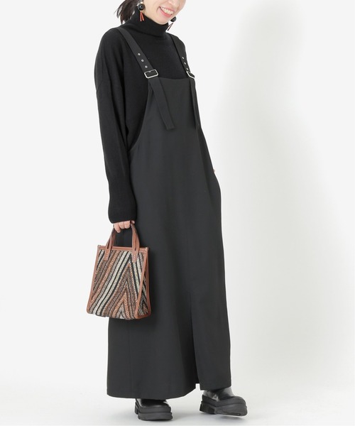 journal standard L'essage（ジャーナルスタンダードレサージュ）の「カシミヤ100 タートルネックプルオーバー◆（ニット/セーター・レディース・ホワイト/ブラック/ブラウン・FREE）」の14枚目の写真
