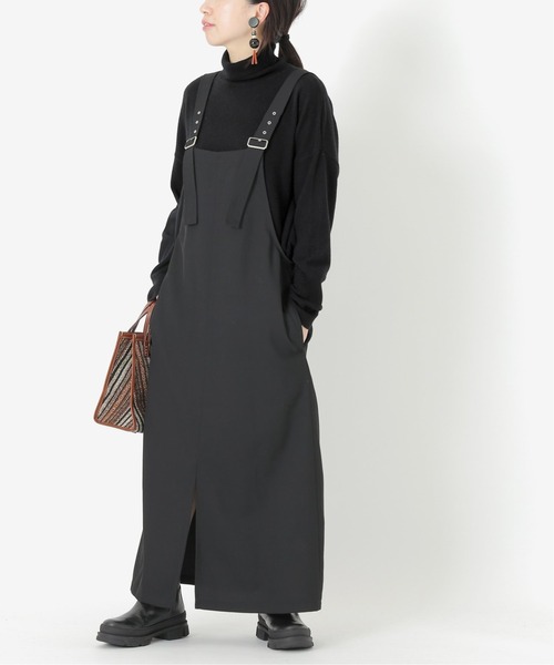 journal standard L'essage（ジャーナルスタンダードレサージュ）の「カシミヤ100 タートルネックプルオーバー◆（ニット/セーター・レディース・ホワイト/ブラック/ブラウン・FREE）」の15枚目の写真