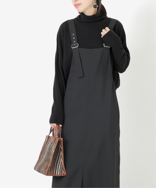 journal standard L'essage（ジャーナルスタンダードレサージュ）の「カシミヤ100 タートルネックプルオーバー◆（ニット/セーター・レディース・ホワイト/ブラック/ブラウン・FREE）」の16枚目の写真
