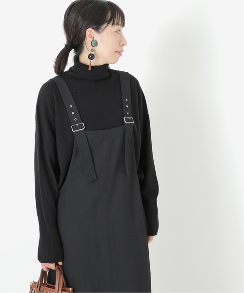 journal standard L'essage（ジャーナルスタンダードレサージュ）の「カシミヤ100 タートルネックプルオーバー◆（ニット/セーター・レディース・ホワイト/ブラック/ブラウン・FREE）」の17枚目の写真