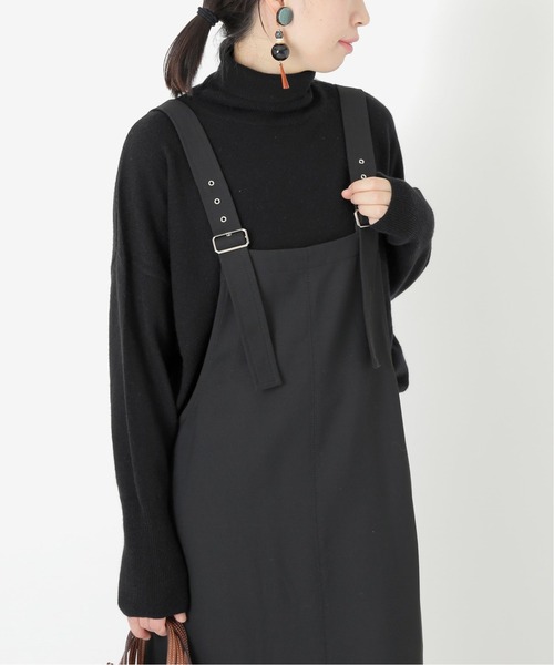 journal standard L'essage（ジャーナルスタンダードレサージュ）の「カシミヤ100 タートルネックプルオーバー◆（ニット/セーター・レディース・ホワイト/ブラック/ブラウン・FREE）」の19枚目の写真