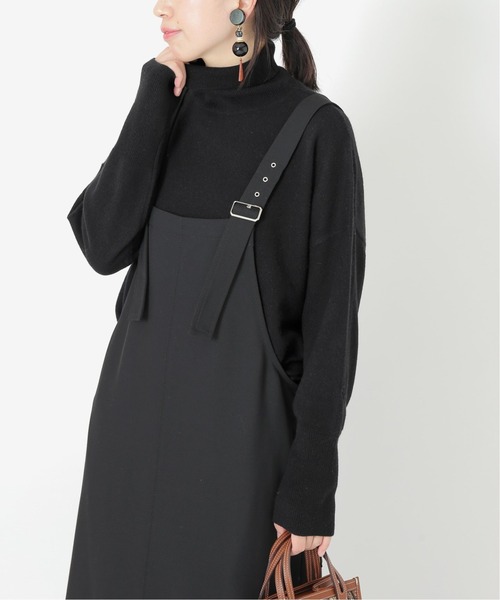 journal standard L'essage（ジャーナルスタンダードレサージュ）の「カシミヤ100 タートルネックプルオーバー◆（ニット/セーター・レディース・ホワイト/ブラック/ブラウン・FREE）」の6枚目の写真