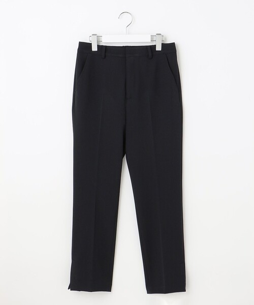 J.PRESS Ladies(J.プレス レディス)の「【洗える】40/2NEWESTバックピーチ テーパード パンツ(その他パンツ・レディース・ライトグリーン系/ネイビー系/サックスブルー系・S/XS/XXS)」の22枚目の写真