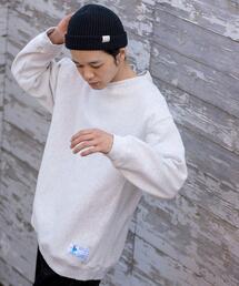 coen | ヘビー裏起毛ダメージクルーネックスウェット(スウェット)