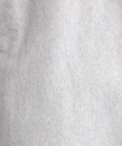 coen（コーエン）の「ヘビー裏起毛ダメージクルーネックスウェット（スウェット・メンズ・ライトグレー/ワインレッド・SMALL/MEDIUM/LARGE/X-LARGE）」の13枚目の写真