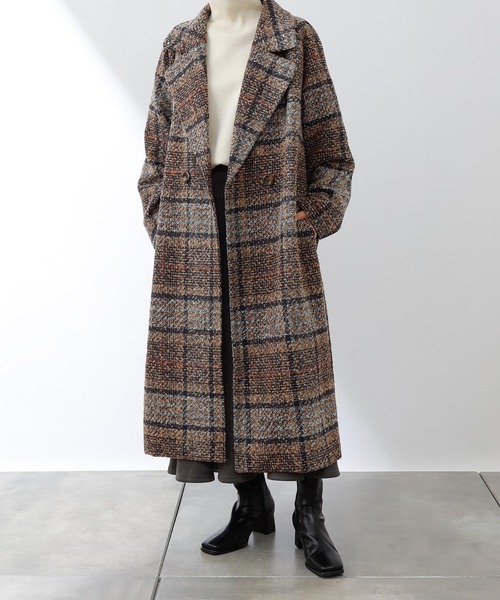 COLONY 2139（コロニートゥーワンスリーナイン）の「フェイクスエードマーメイドスカート（スカート・レディース・チャコールグレー/モカ/ブルー/グリーン・FREE）」の16枚目の写真