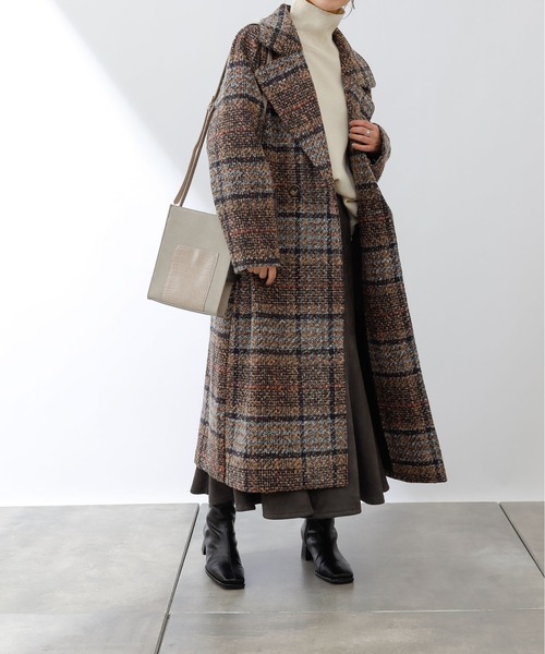 COLONY 2139（コロニートゥーワンスリーナイン）の「フェイクスエードマーメイドスカート（スカート・レディース・チャコールグレー/モカ/ブルー/グリーン・FREE）」の15枚目の写真