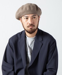 RACAL(J)Standard Wool Basque Beret / X^_[hE[oXNx[(n`O/x[X)