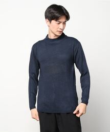 WESTSEA（ウエストシー）の「12G カシミヤタッチモックネックニット（ニット/セーター・メンズ）」