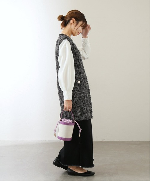 La TOTALITE（ラトータリテ）の「ツイードジレ◇（ベスト）」 - WEAR