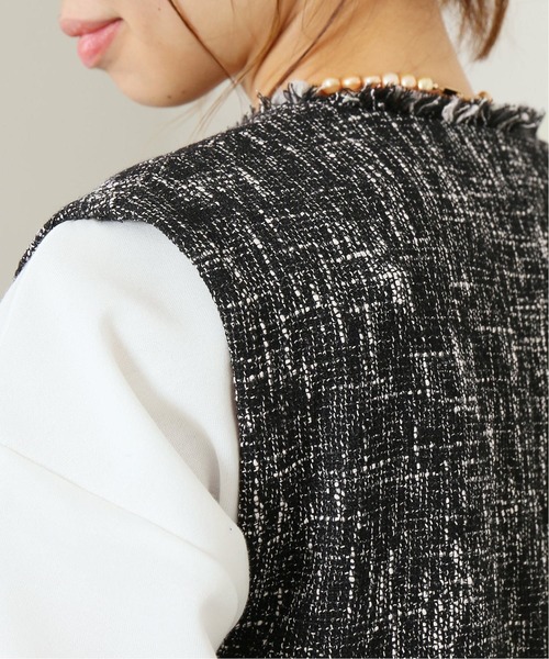 TOTALITE ツィードジレ La TOTALITE（ラトータリテ）の「ツイードジレ◇（ベスト）」 - WEAR