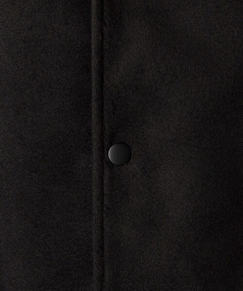 SHIPS（シップス）の「【WEB限定】SHIPS: リラックスフィット フェイクレザー スタジャン（スタジャン・メンズ・ネイビー/ブラック/パープル・LARGE/SMALL/MEDIUM）」の18枚目の写真