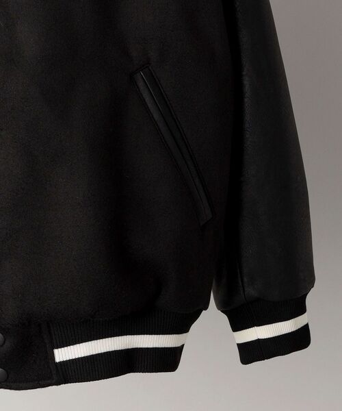 SHIPS（シップス）の「【WEB限定】SHIPS: リラックスフィット フェイクレザー スタジャン（スタジャン・メンズ・ネイビー/ブラック/パープル・LARGE/SMALL/MEDIUM）」の19枚目の写真