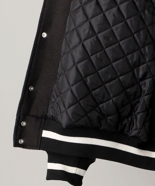 SHIPS（シップス）の「【WEB限定】SHIPS: リラックスフィット フェイクレザー スタジャン（スタジャン・メンズ・ネイビー/ブラック/パープル・LARGE/SMALL/MEDIUM）」の21枚目の写真