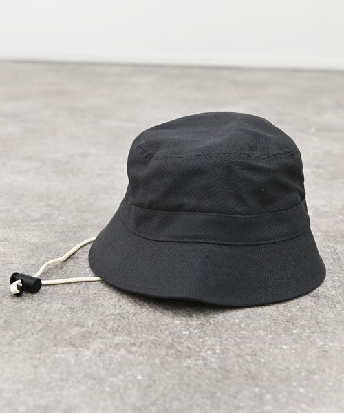 THE NORTH FACE(ザノースフェイス)の「THE NORTH FACE(ザ・ノース・フェイス) MOUNTAIN BUCKETHAT バケットハット(ハット・レディース・チャコール・ONE SIZE)」の13枚目の写真