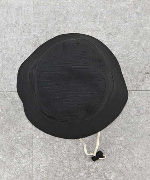 THE NORTH FACE(ザノースフェイス)の「THE NORTH FACE(ザ・ノース・フェイス) MOUNTAIN BUCKETHAT バケットハット(ハット・レディース・チャコール・ONE SIZE)」の10枚目の写真