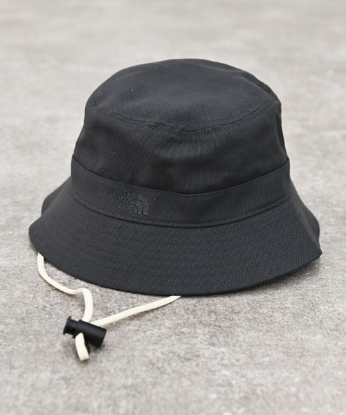 THE NORTH FACE(ザノースフェイス)の「THE NORTH FACE(ザ・ノース・フェイス) MOUNTAIN BUCKETHAT バケットハット(ハット・レディース・チャコール・ONE SIZE)」の14枚目の写真