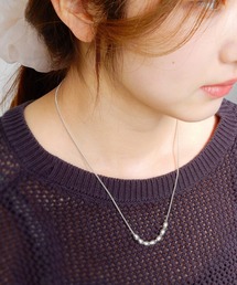 minia | 金アレ対応ネックレス＜サージカルステンレス＞(ネックレス)